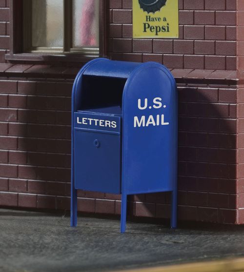 Piko 62297 US Briefkasten (4 Stück)
